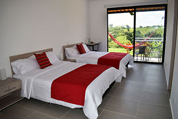 Habitacion 2 camas