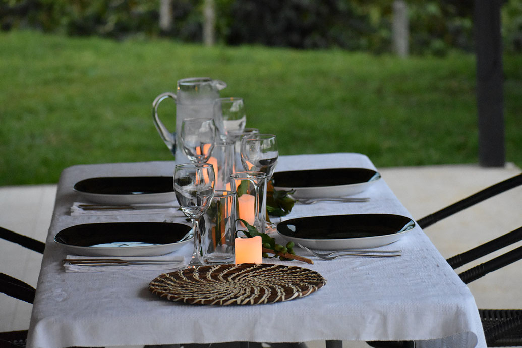 Dinner table